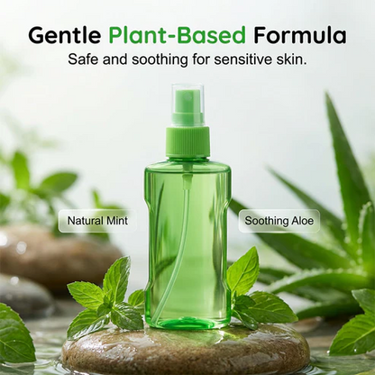 Natural Family Mosquito Repellent Spray – Safe Outdoor Protection