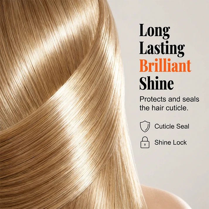 Hair Smoothing & Moisturizing Hair Care Formula