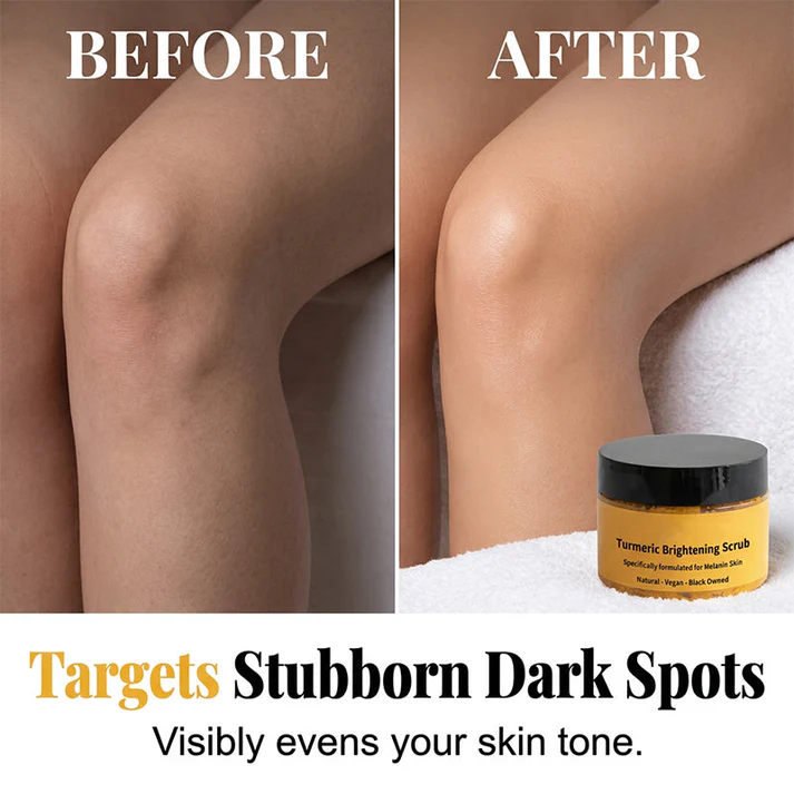 Turmeric Body Scrub – Exfoliating & Nourishing Skin Care