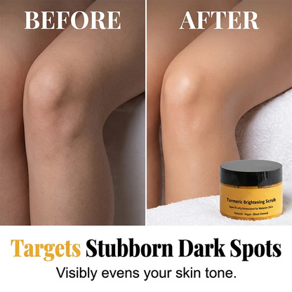 Turmeric Body Scrub – Exfoliating & Nourishing Skin Care