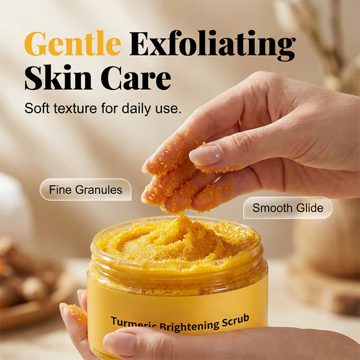 Turmeric Body Scrub – Exfoliating & Nourishing Skin Care