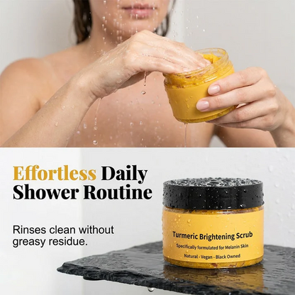 Turmeric Body Scrub – Exfoliating & Nourishing Skin Care