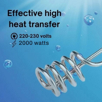 Electric Water Heater Customized Stainless Steel for Outdoor and Household Use