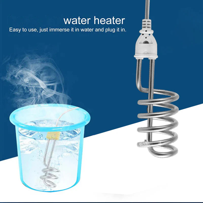 Electric Water Heater Customized Stainless Steel for Outdoor and Household Use