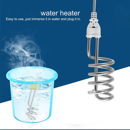 Electric Water Heater Customized Stainless Steel for Outdoor and Household Use