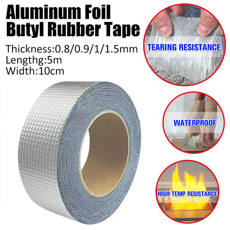 Super Waterproof Aluminium Foil Adhesive Tape