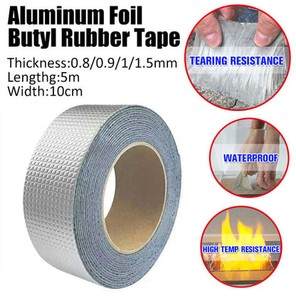 Super Waterproof Aluminium Foil Adhesive Tape
