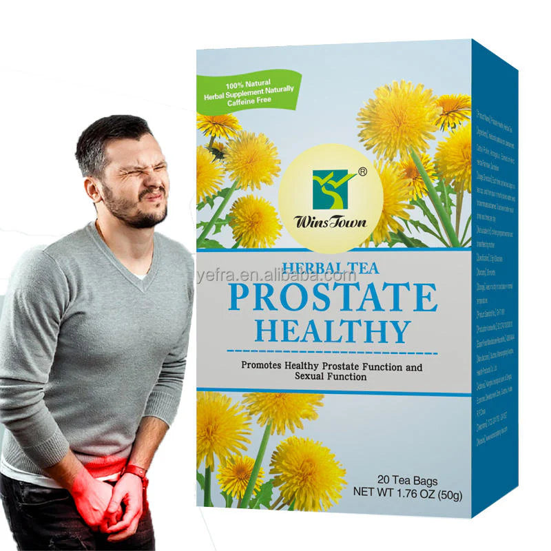 Prostate Healthy™ Herbal Tea – The Natural Solution for Your Male Well-Being
