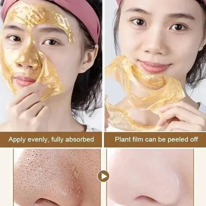 Gold Foil Peel-Off Mask