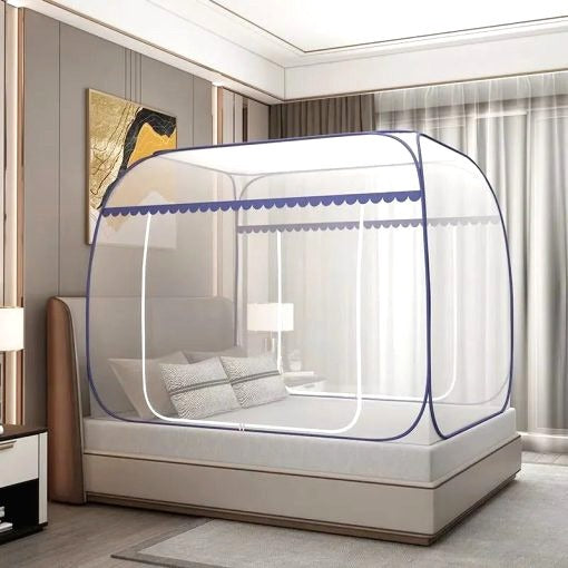 Adult Mosquito Net Bed Tent - Bedroom Decor with Frame