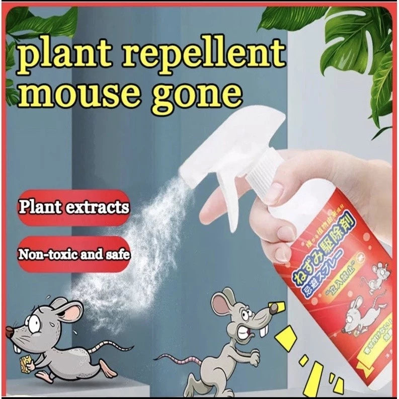 Rat and Mouse Repellent Spray for Automobile