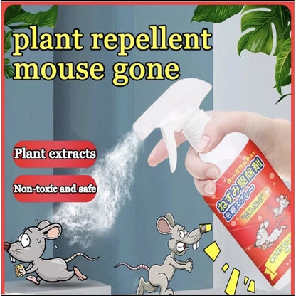 Rat and Mouse Repellent Spray for Automobile