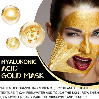 24K Gold Peel-Off Mask