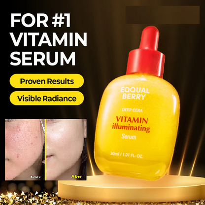 Vitamin Illuminating Serum – Niacinamide 4% + Vitamin C Brightening Care