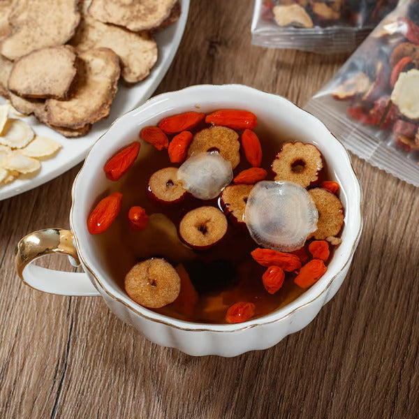 Ginseng Six Treasure Tea – Natural Energy & Vitality in Every Cup