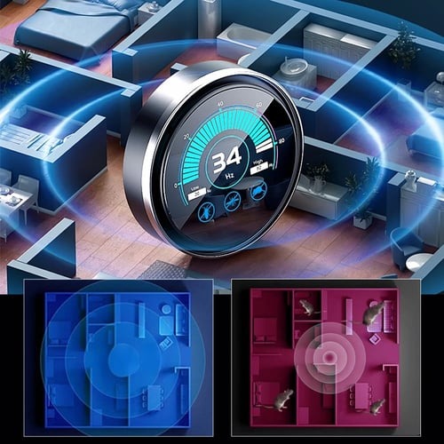 Smart Ultrasonic Pest & Rodent Repeller