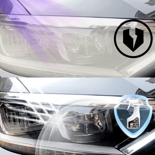 Headlight Restoration Spray – Clear Vision, Quick Fix