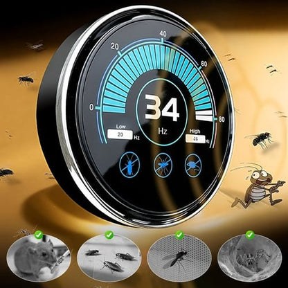 Smart Ultrasonic Pest & Rodent Repeller