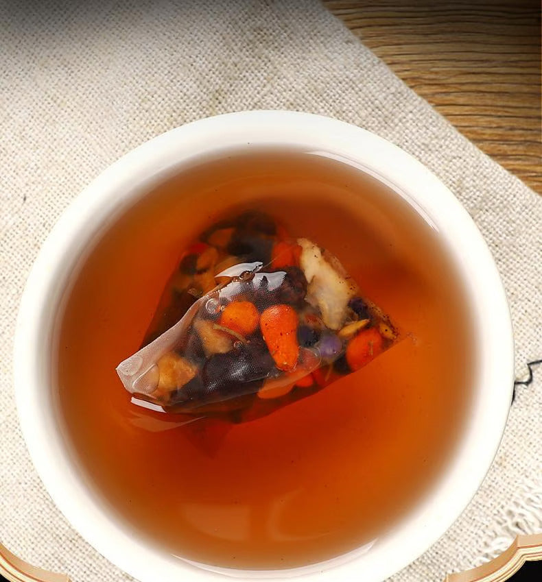 Ginseng Six Treasure Tea – Natural Energy & Vitality in Every Cup