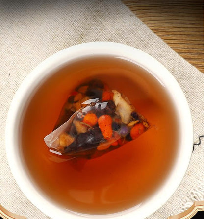 Ginseng Six Treasure Tea – Natural Energy & Vitality in Every Cup