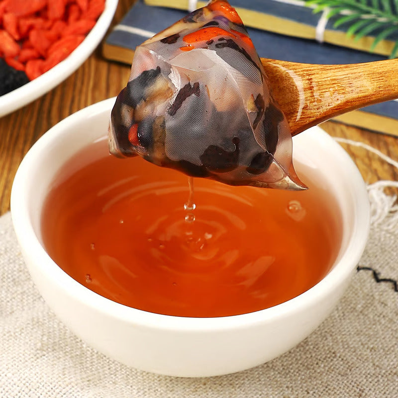 Ginseng Six Treasure Tea – Natural Energy & Vitality in Every Cup