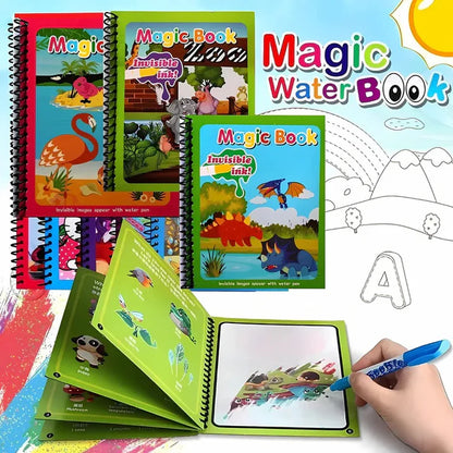 Intelligence Book + FREE Water Magic Book