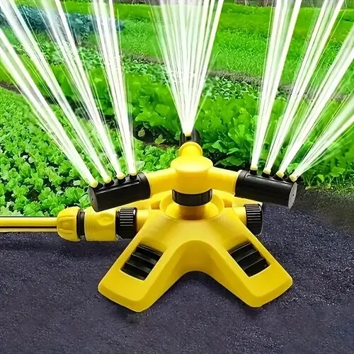 Upgrade Your Garden with this 360° Rotation Auto Irrigation System