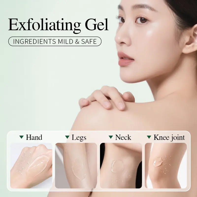 Exfoliating Gel for Face & Body – Deep Clean Scrub (Buy 1 Get 1 Free)