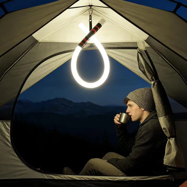 Rechargeable Flexible LED Light – Portable Adjustable Beam Lamp