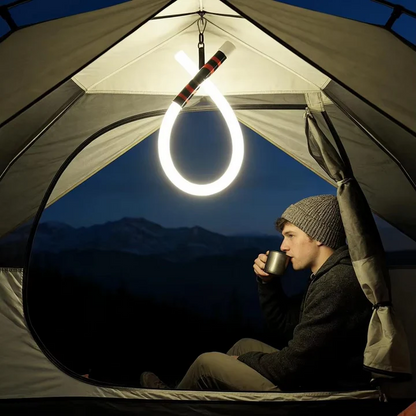 Rechargeable Flexible LED Light – Portable Adjustable Beam Lamp