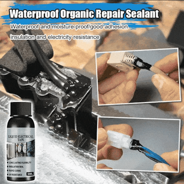 Liquid Insulating High Temperature Glue Color 🔥