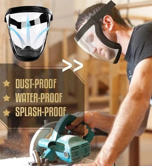 Anti-Fog Protective Full Face Shield