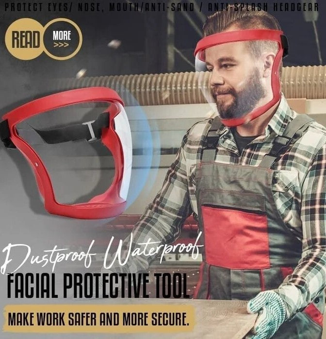 Anti-Fog Protective Full Face Shield