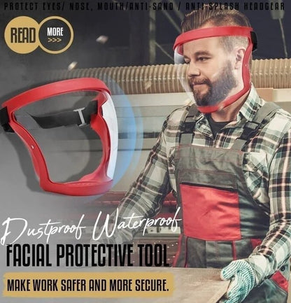 Anti-Fog Protective Full Face Shield