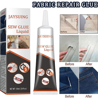 CLOTH REPAIR SEW GLUE