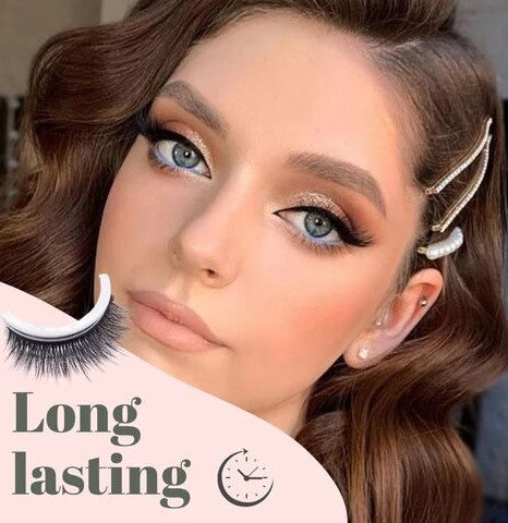 Reusable Waterproof Self Adhesive Eyelashes