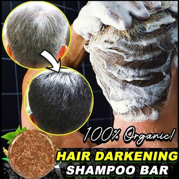Hair Darkening Bar + Free Shipping AND Pay On delivery