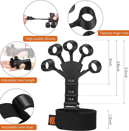 Finger Gripper Strength Trainer