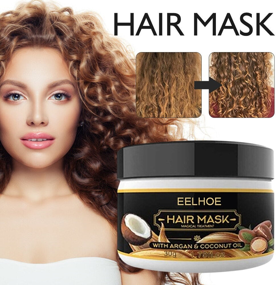 Shiny Hair Instant Keratin Hair Repair Mask