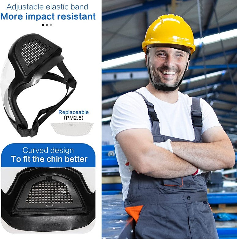 Anti-Fog Protective Full Face Shield