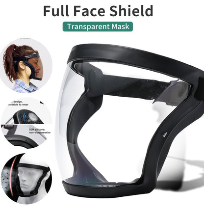 Anti-Fog Protective Full Face Shield