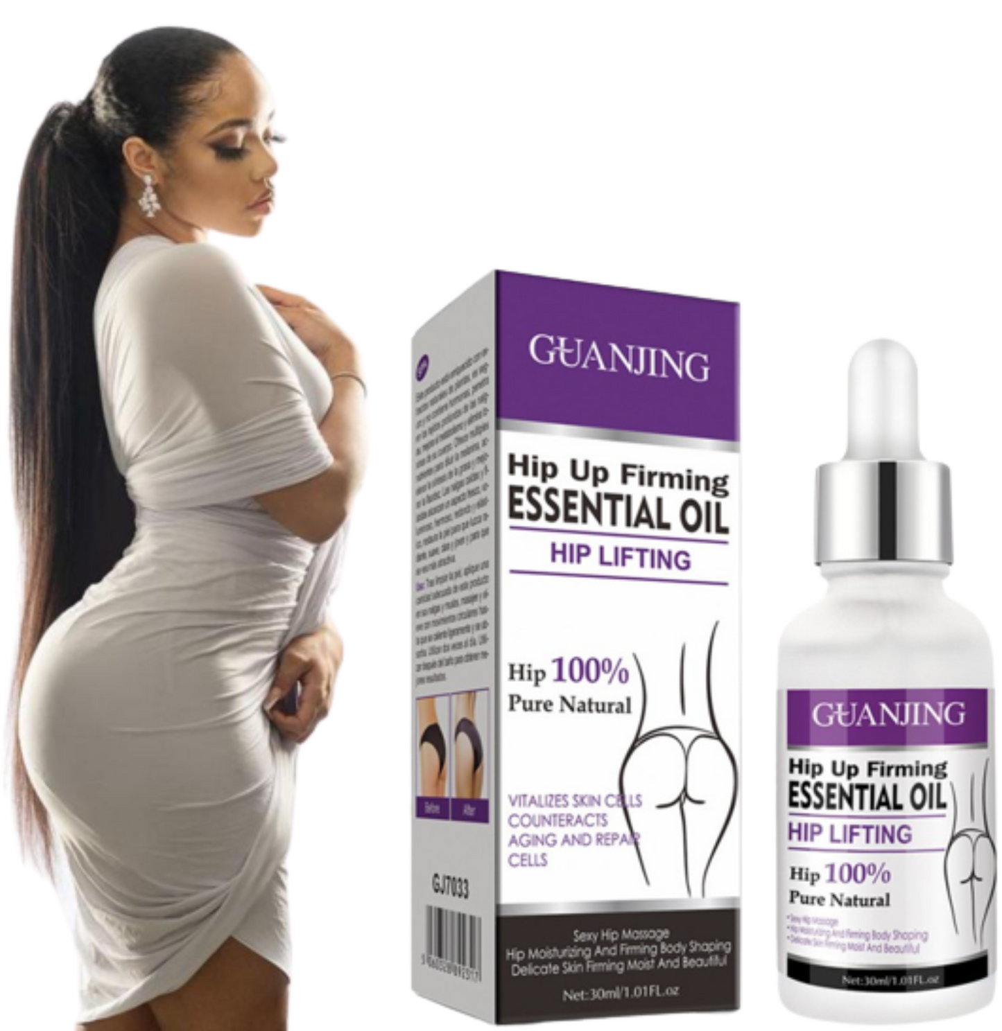 BunLift Buttocks Essential Oil