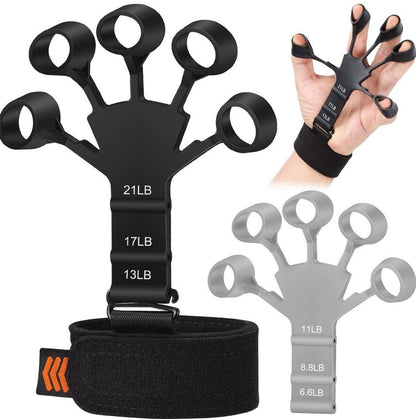 Finger Gripper Strength Trainer