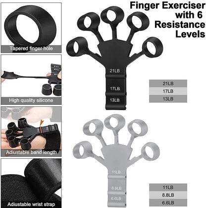 Finger Gripper Strength Trainer
