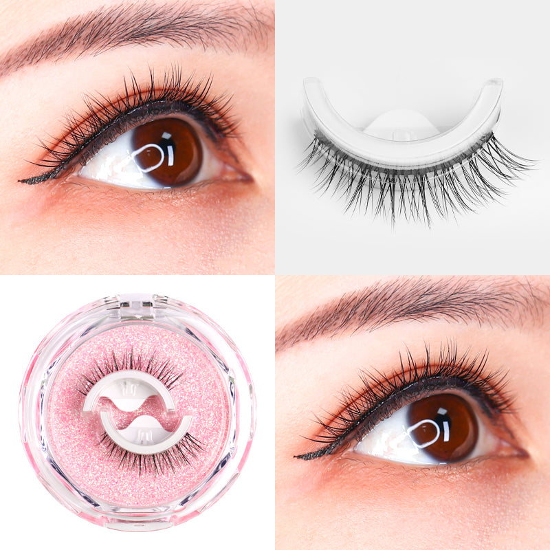 Reusable Waterproof Self Adhesive Eyelashes