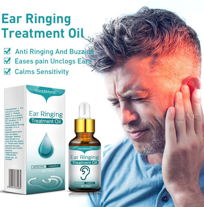 Ear Ringing Treatment Oil Tinnitus relief