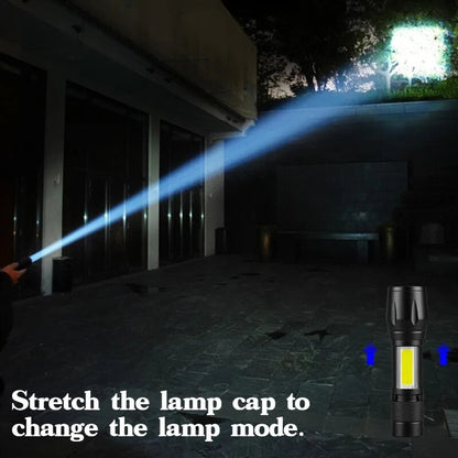 Rechargeable High Quality LED Flashlight