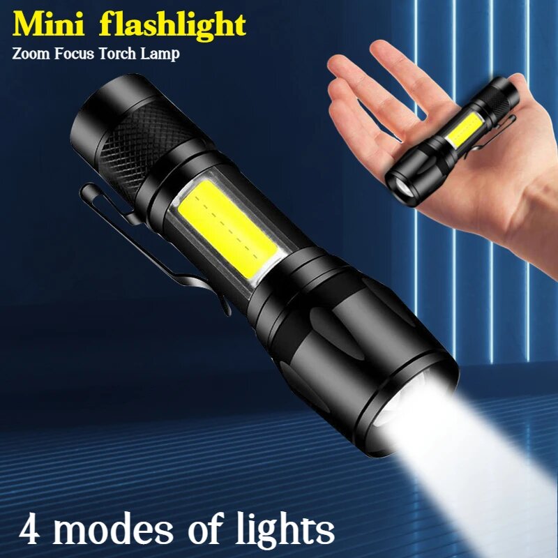 Rechargeable High Quality LED Flashlight