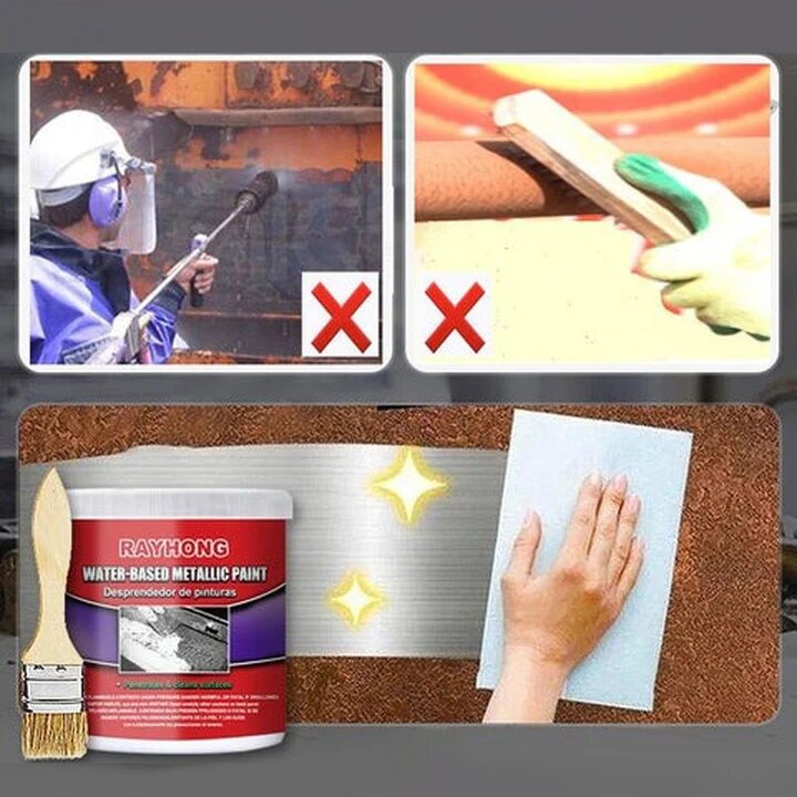 Metal Rust Cleaner