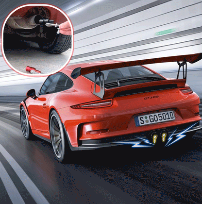 Multi-Purpose Car Turbo Whistle